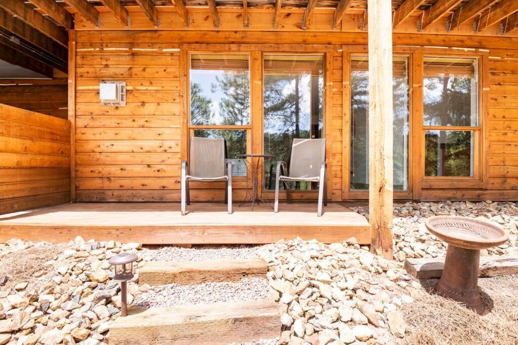 Private Hot Tub Overlooking Pikes Peak Вудленд Парк Экстерьер фото